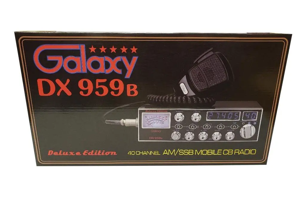 Cb Radios | Galaxy Dx 959B Cb Radio 1