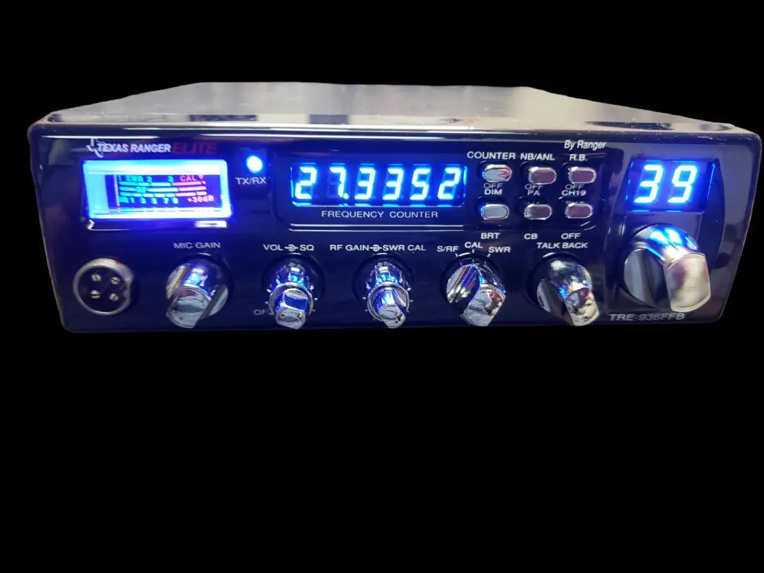Cb Radios | Texas Ranger Tre936ffb Cb Radio With Swr Meter And Talkback 1