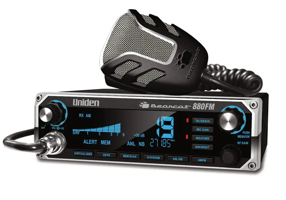 Cb Radios | Uniden Bearcat 880 Fm 1