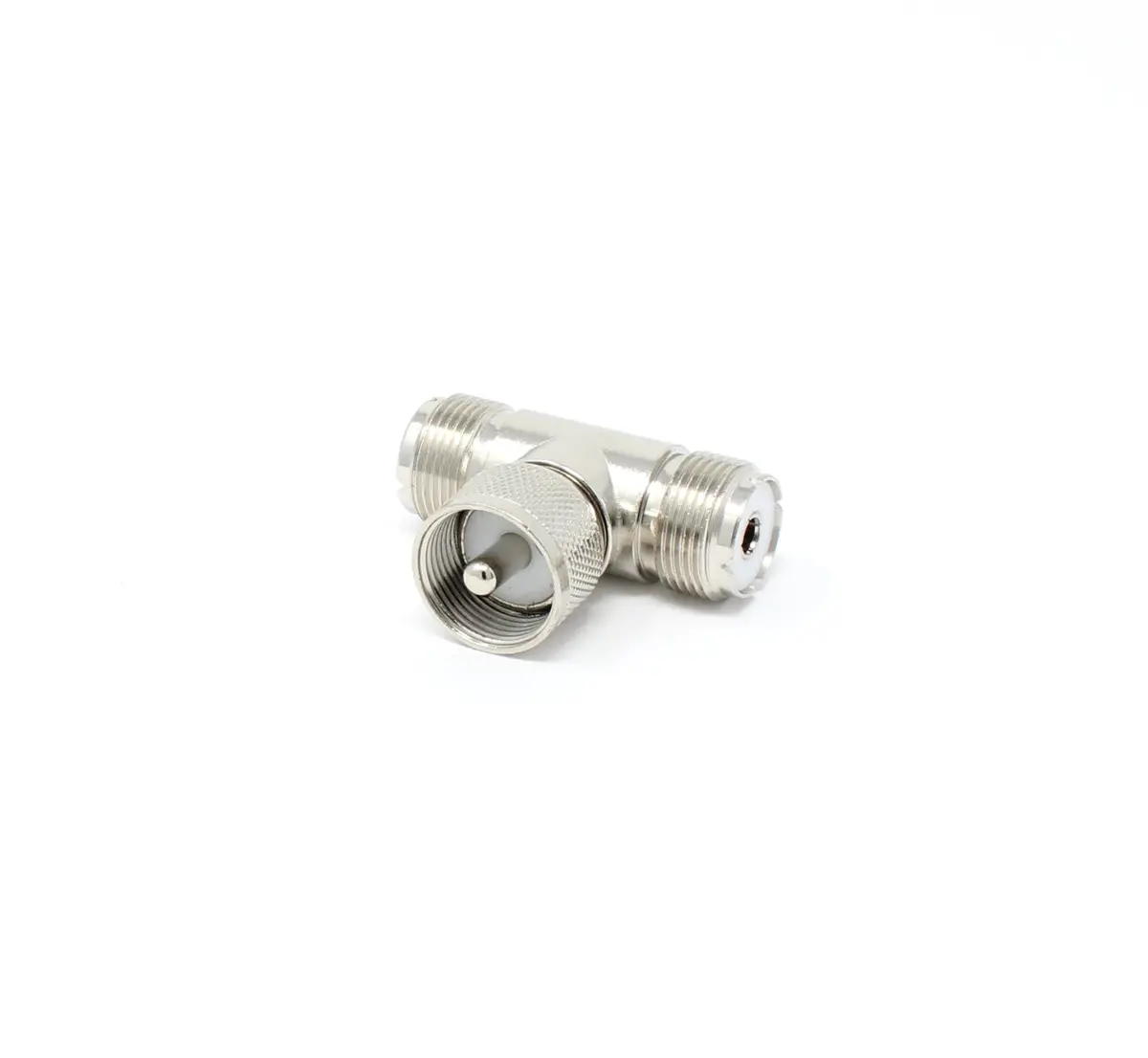 Cb Radios | Workman Tat Dual Cable T Connector - Pl 259 To So - 239 1