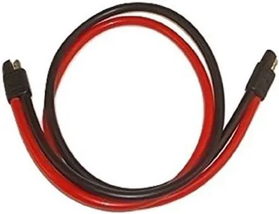 Cb Radios | Workman Tp-10 Power Polarized Quick Disconnect 2 Pin 24" 10 Gauge Wire 1