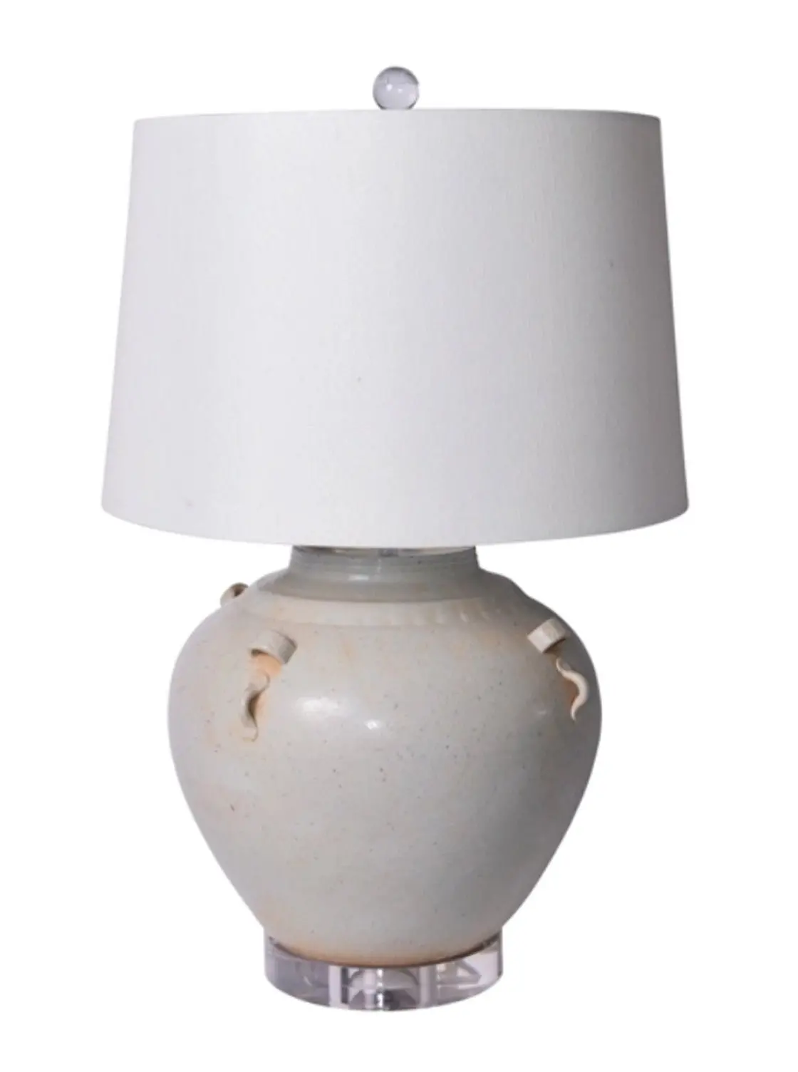 Celadon Table Lamp 1