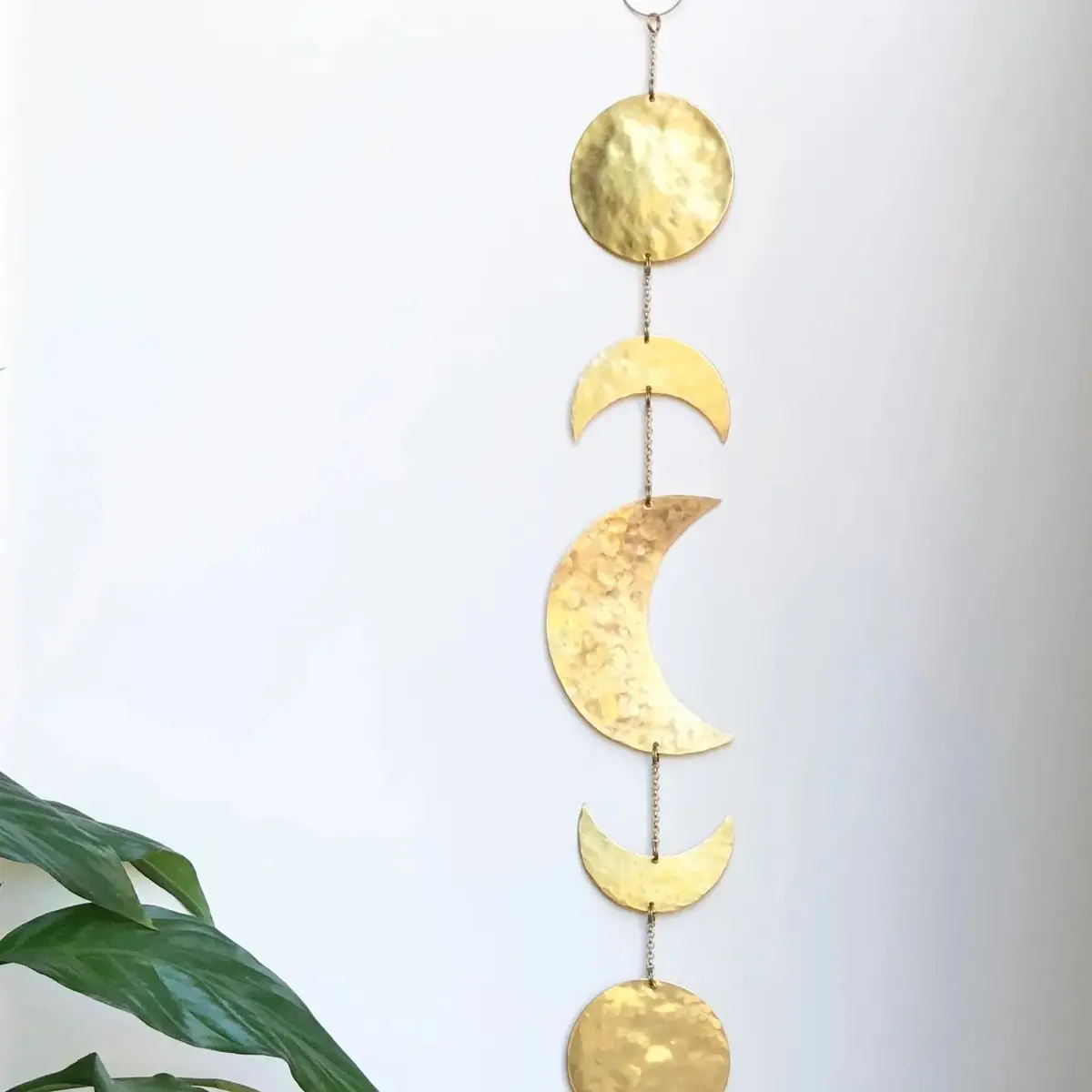 Ishta Brass Hanging Wall Art 1