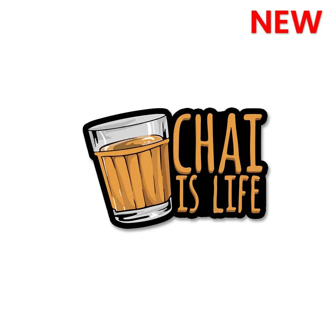 Chai Is Life Sticker 1