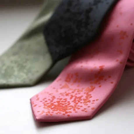 Champagne And Caviar Necktie 2