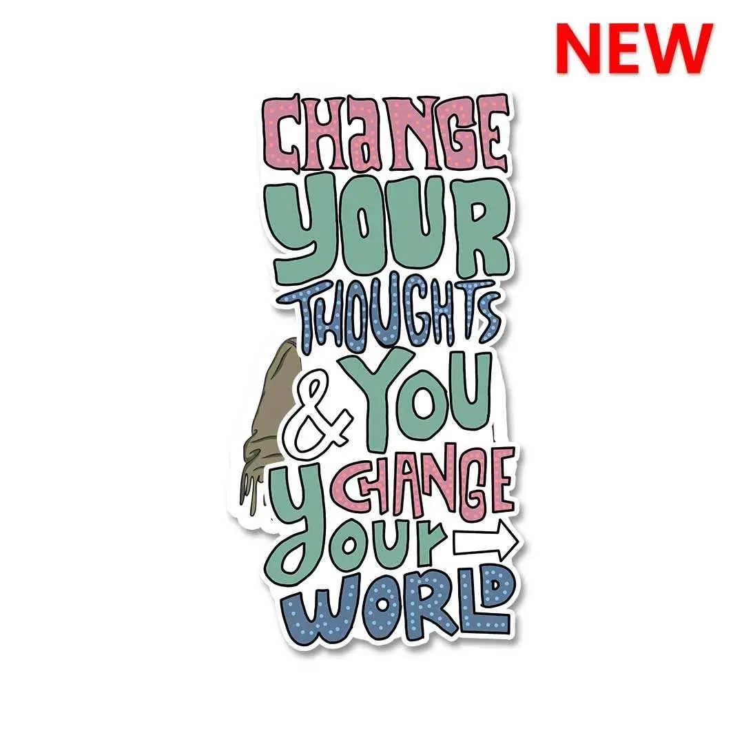 Change Your Thoughts Sticker 1