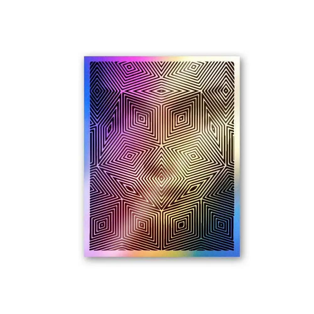 Chaos Holographic Stickers 1