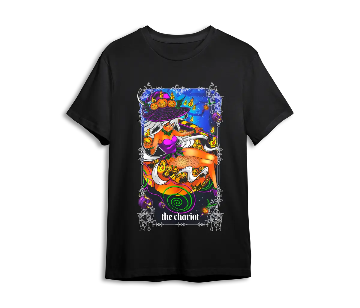 The Chariot Tarot T-Shirt 1