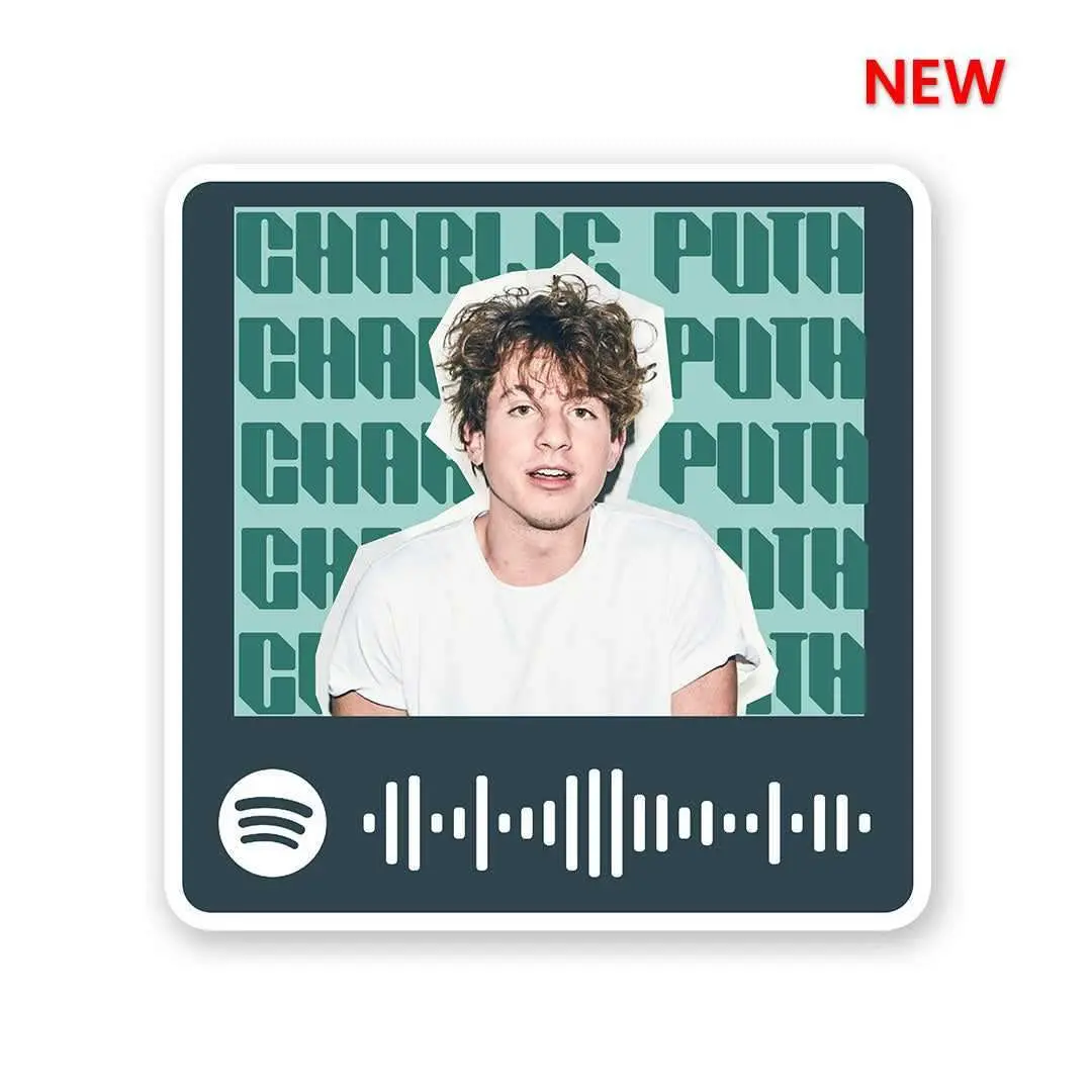 Charlie Puth Spotify Sticker 1