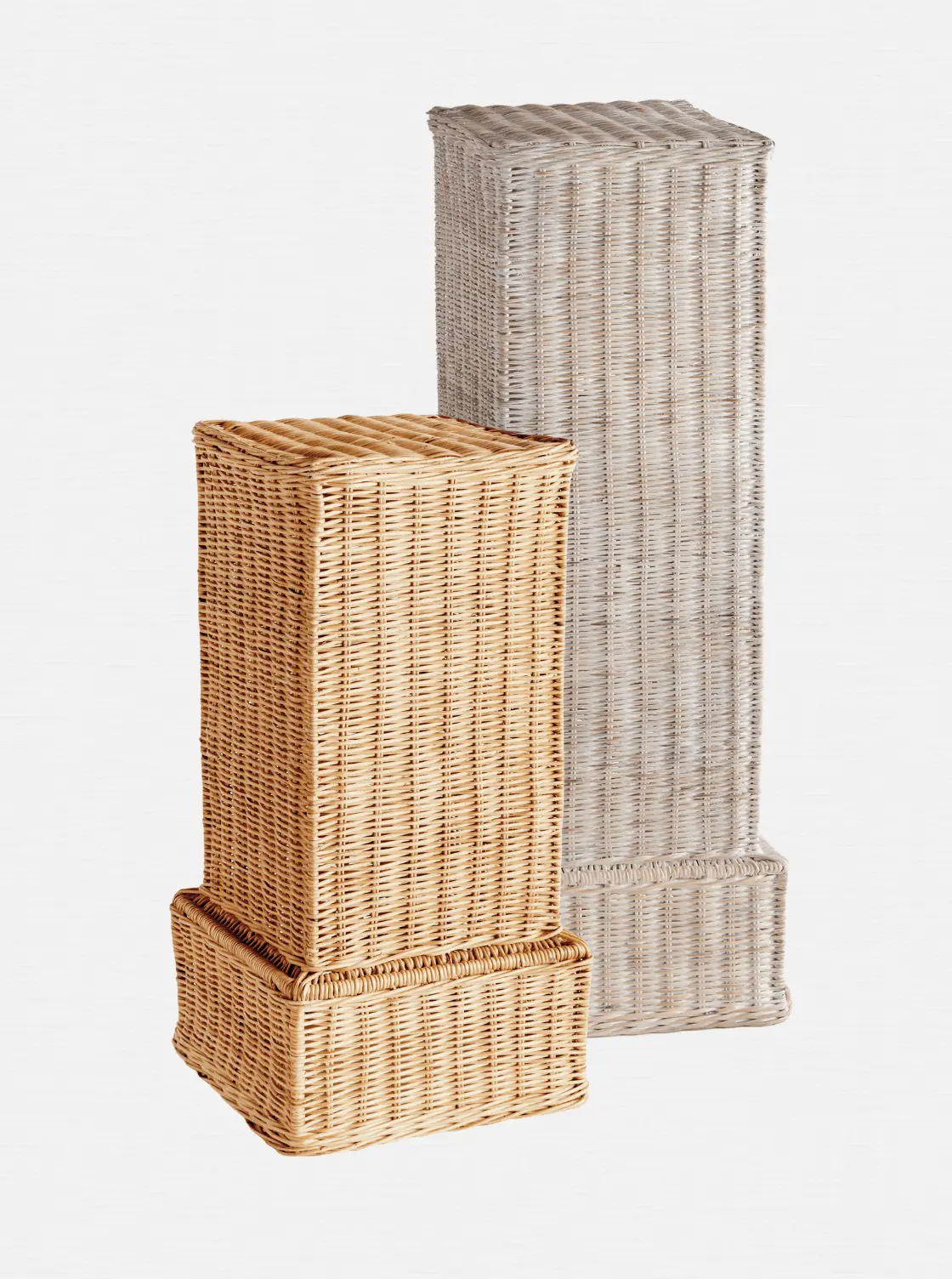 Charlie Rattan Pedestal 1