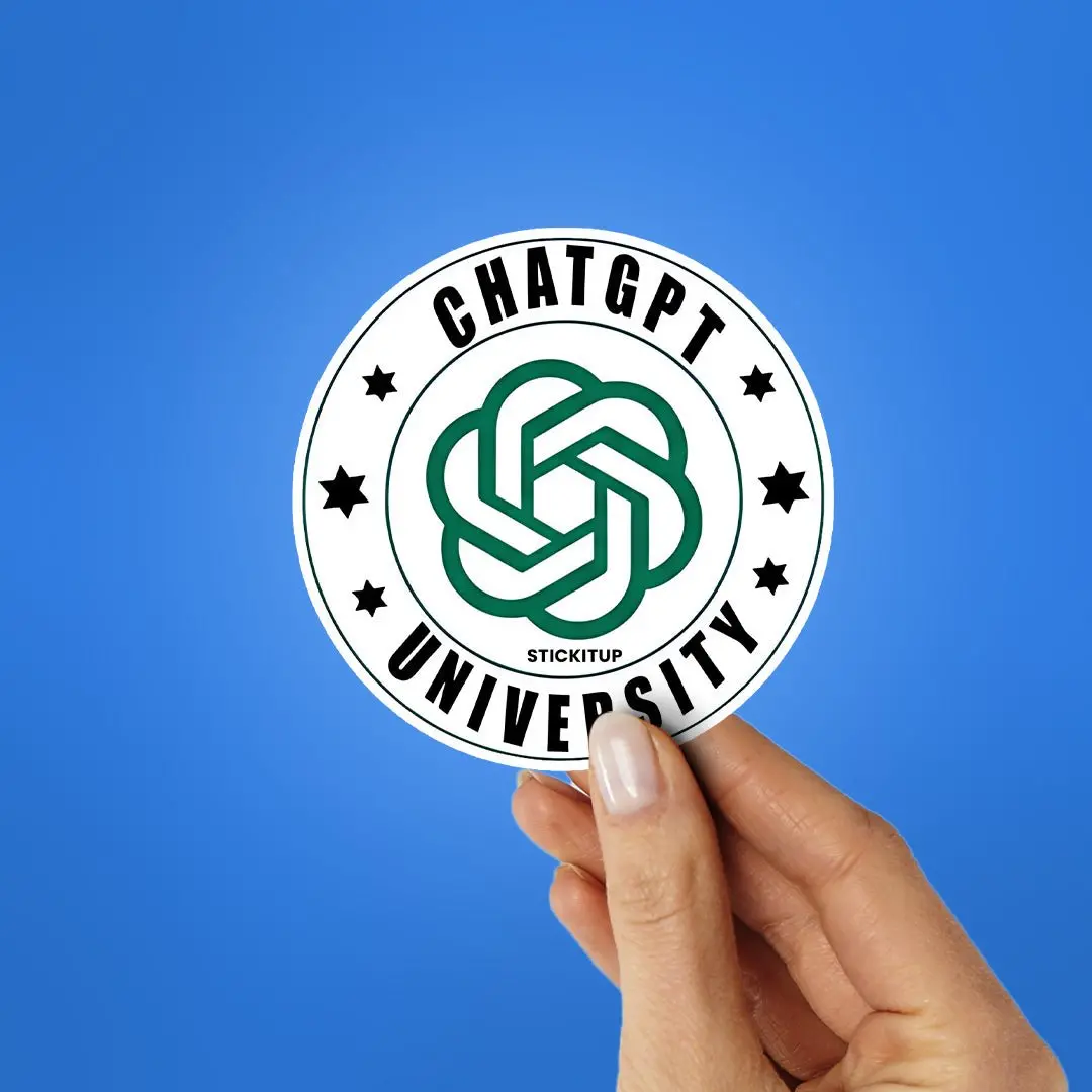 Chatgpt University Sticker 2