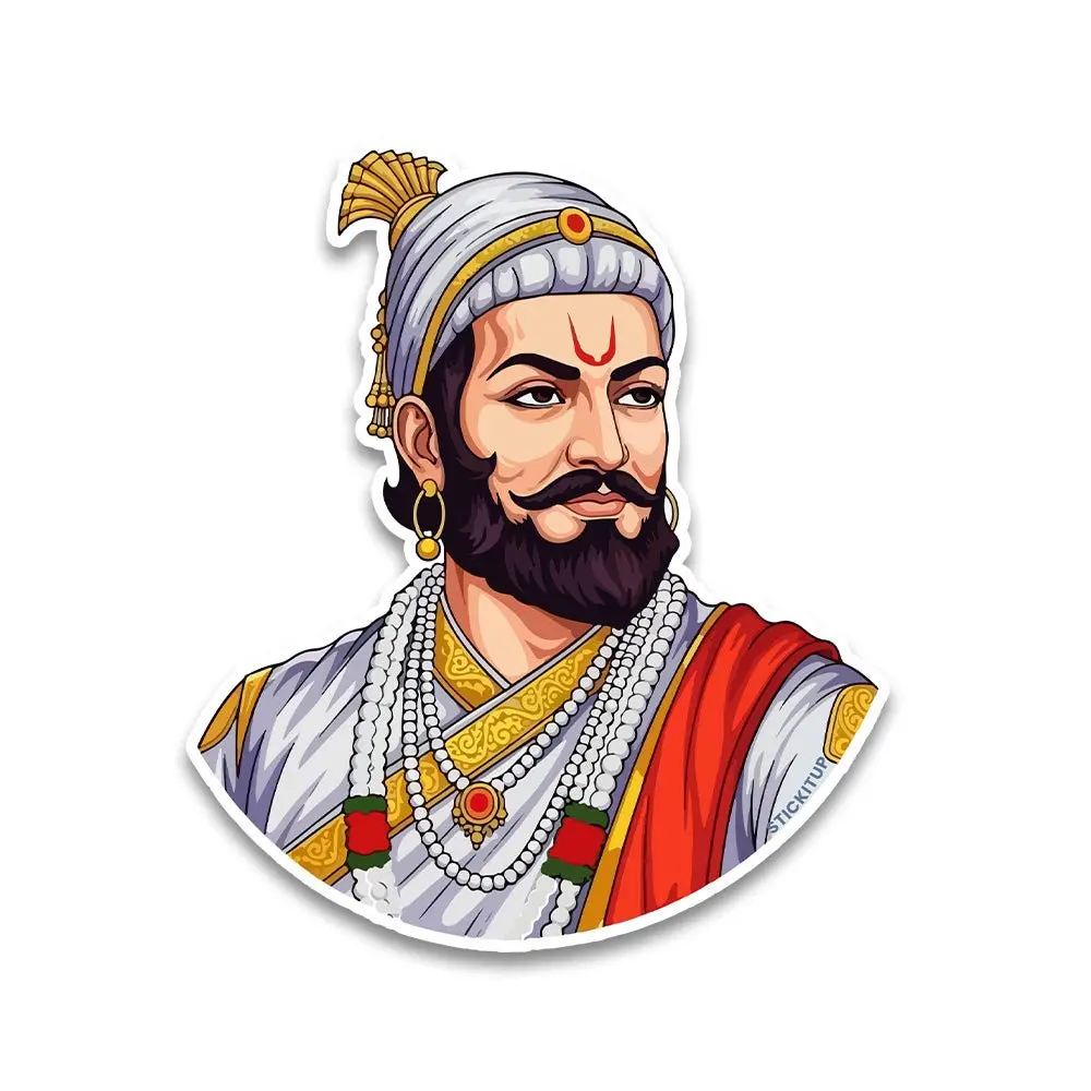 Chatrapati Ji Bumper Sticker 2