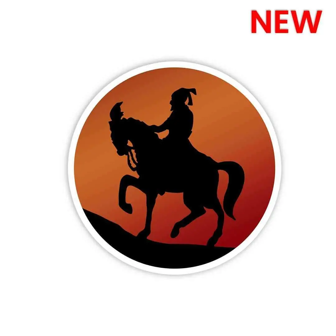 Chatrapati Shivaji Maharaj Sticker 1