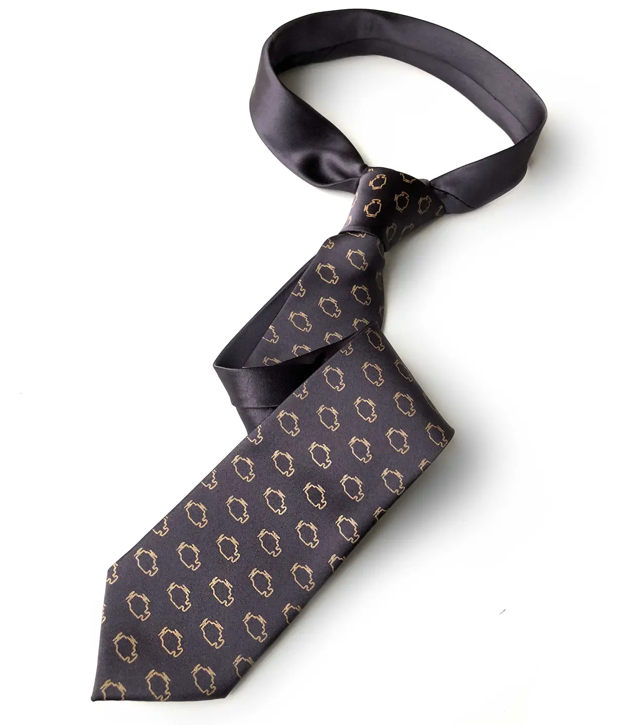Check Engine Light Necktie, Malfunction Indicator Lamp Tie 4