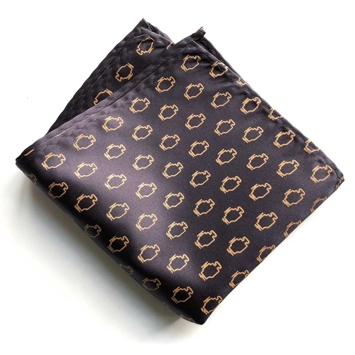 Check Engine Light Pocket Square 3