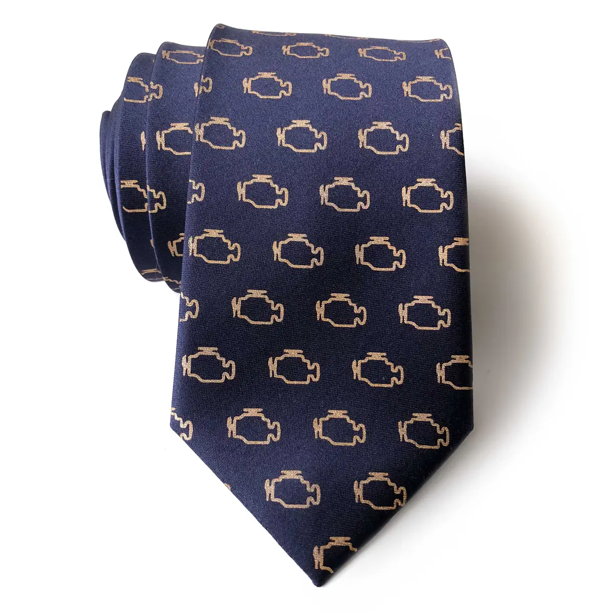 Check Engine Light Necktie – Malfunction Indicator Lamp Inspired Tie - Image 8