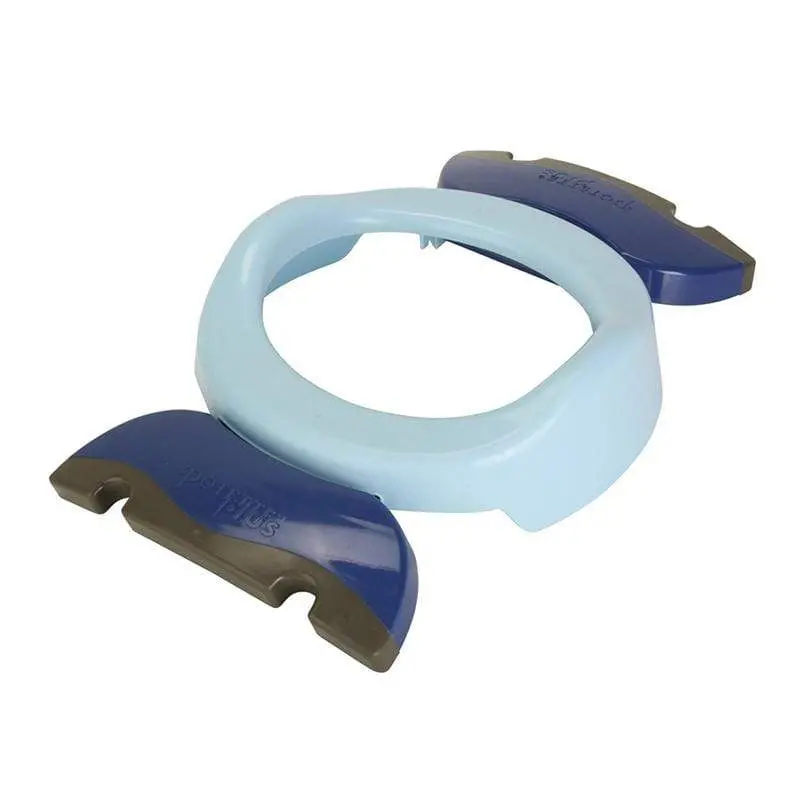 Potette Plus 2 In 1 Travel Potty Blue/Navy 1