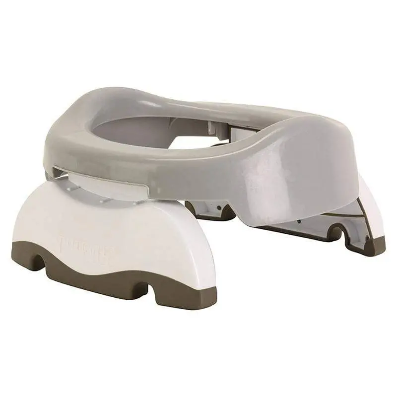 Potette Plus 2 In 1 Travel Potty Grey/White 1