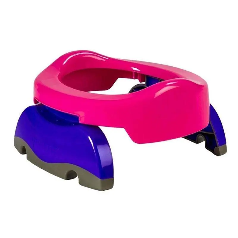 Potette Plus 2 In 1 Travel Potty Pink/Purple 1