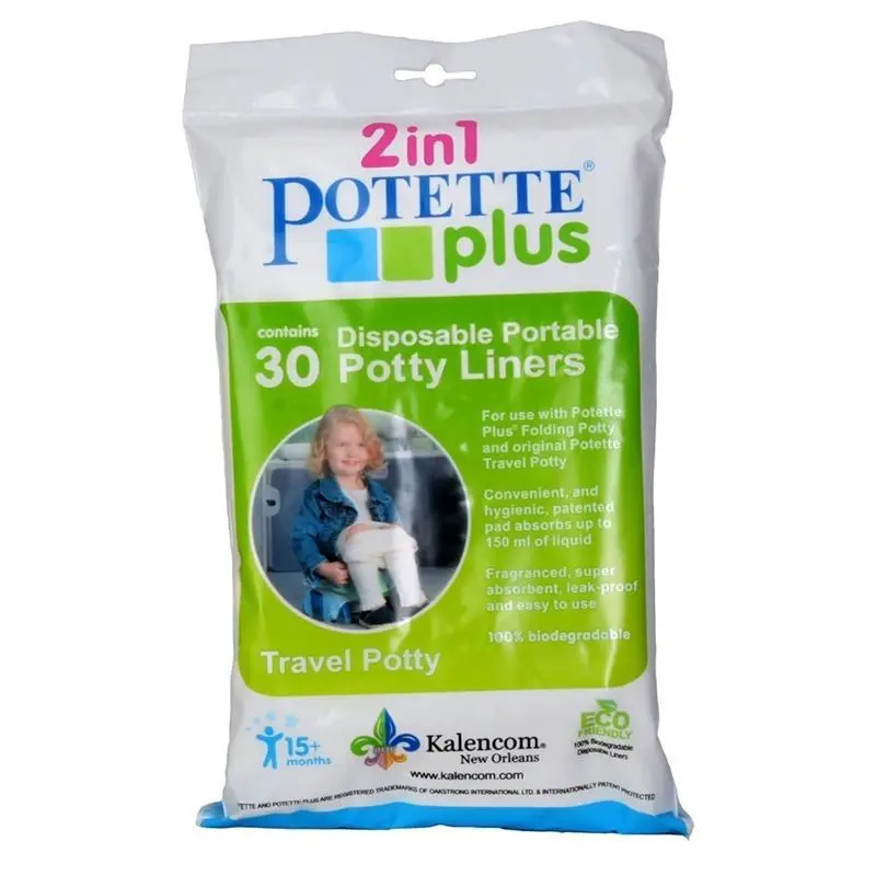 Potette Plus Disposable Insert Refills 30 Pack 1