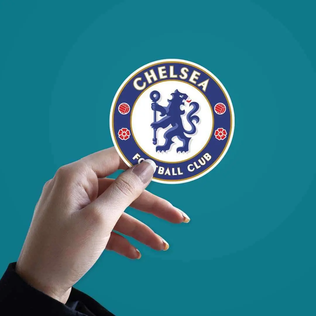 Chelsea Fc Logo Sticker 2