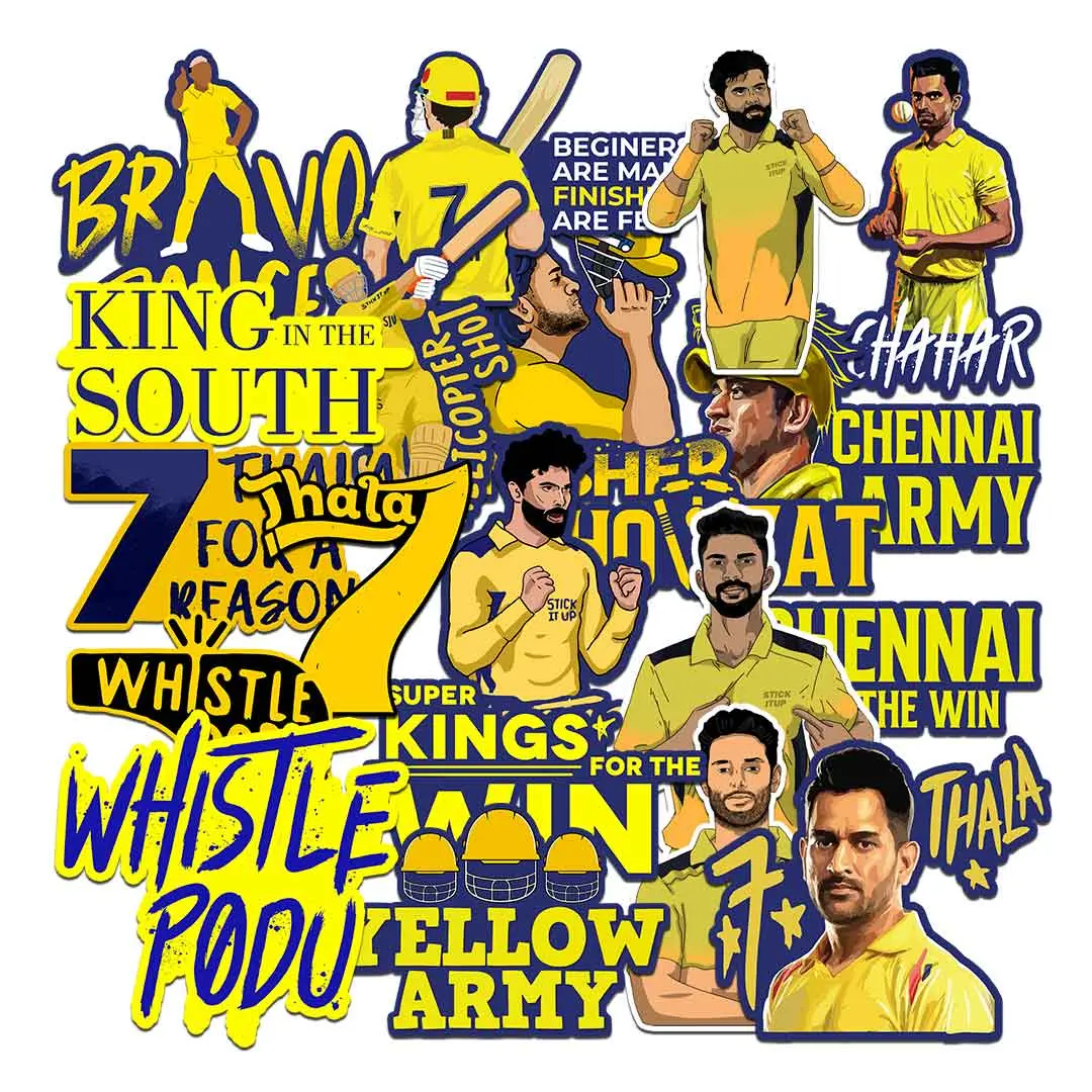 Chennai Sticker Pack [20 Sticker] 1