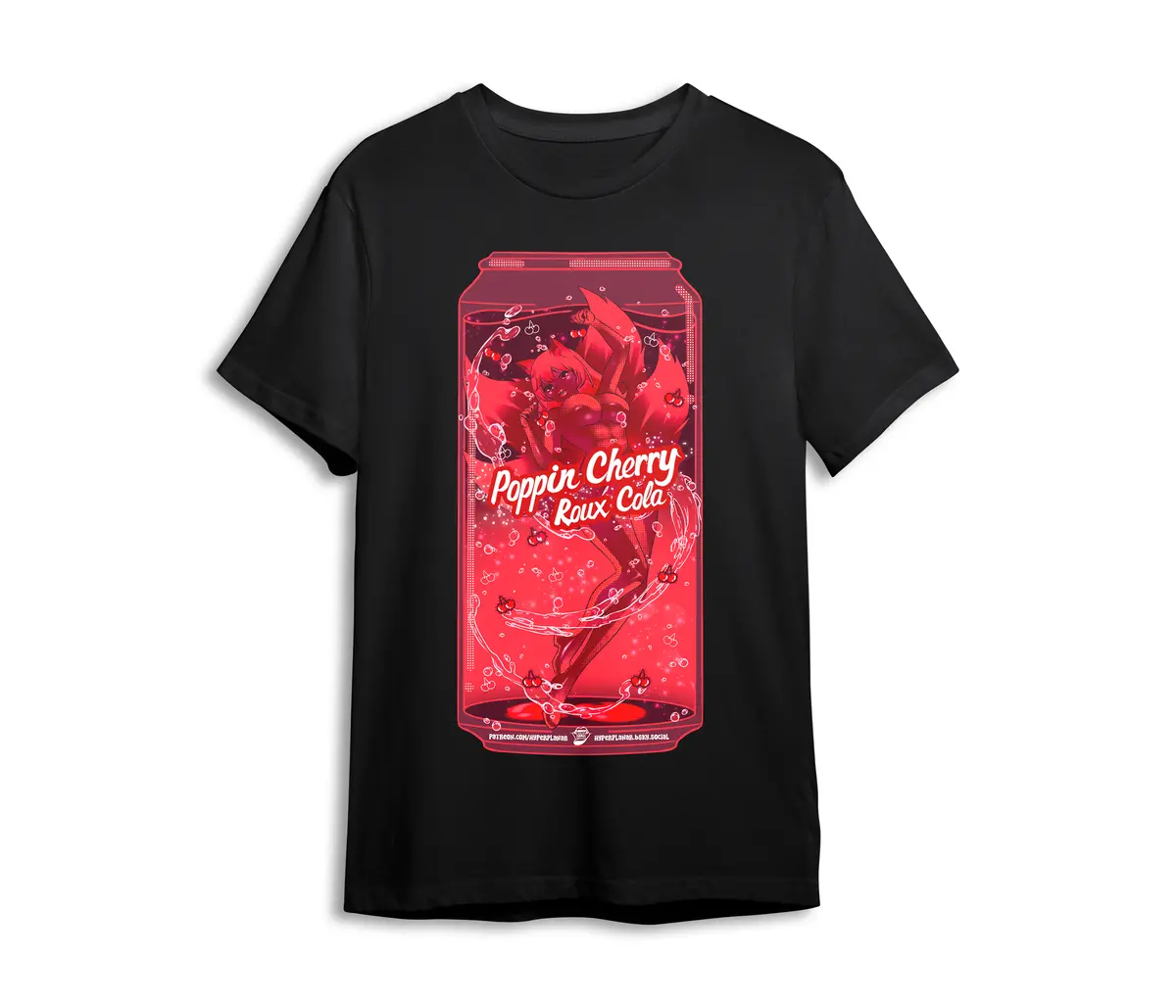 Poppin Cherry Roux Cola T-Shirt 1