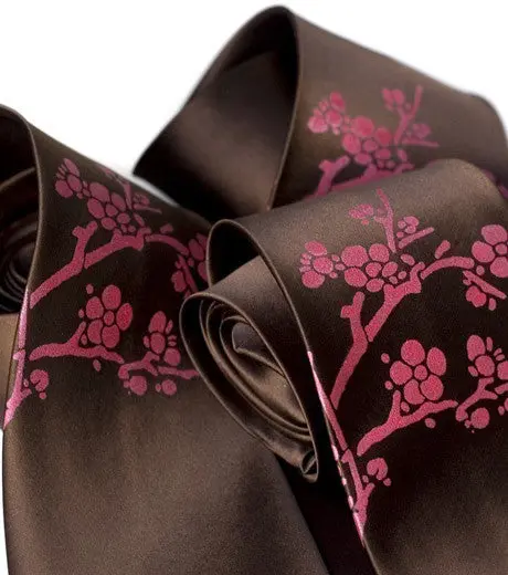 Cherry Blossom Necktie 1