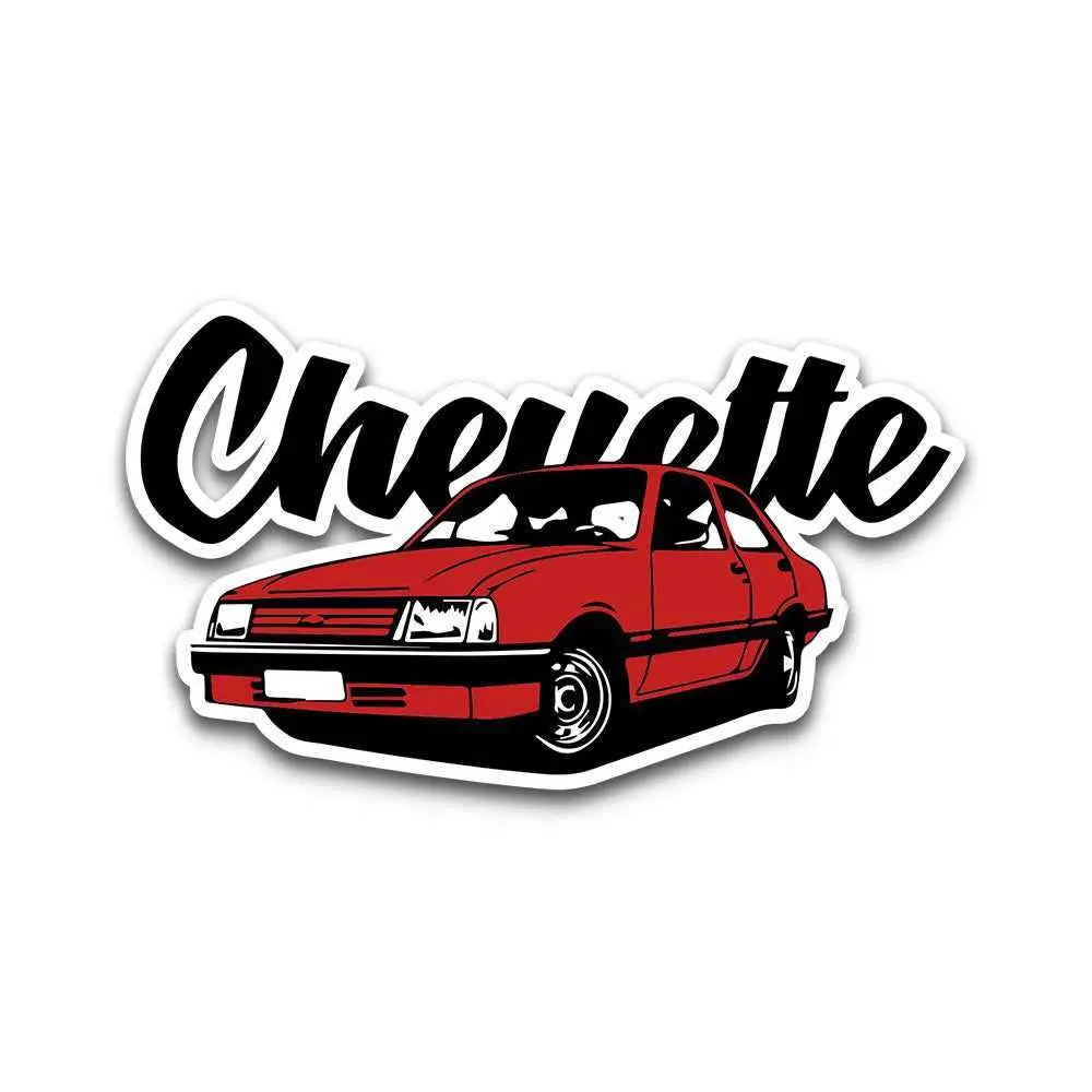 Chevette Bumper Sticker 2