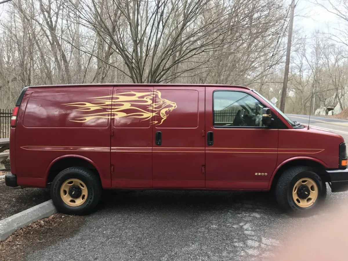 Lion Head Flames Vinyl Cut Decals Cars & Trucks 2