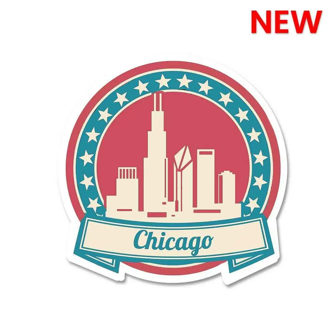 Chicago Sticker 1
