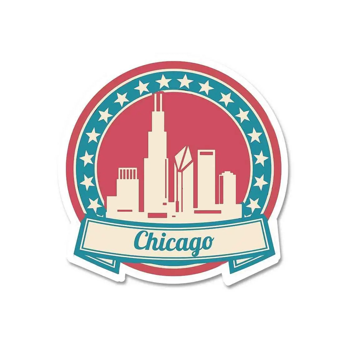 Chicago Sticker 2