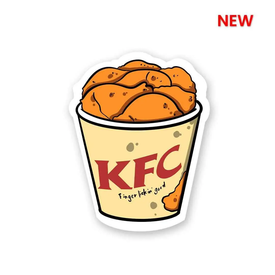 Chicken Bucket Sticker 1
