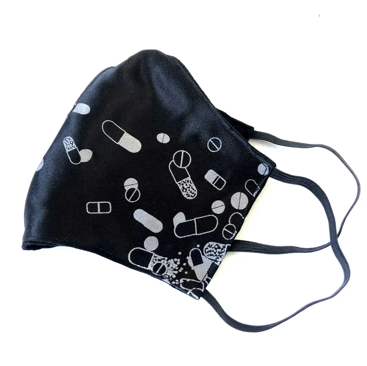 Pills Mask, Chill Pill Fabric Face Mask 1