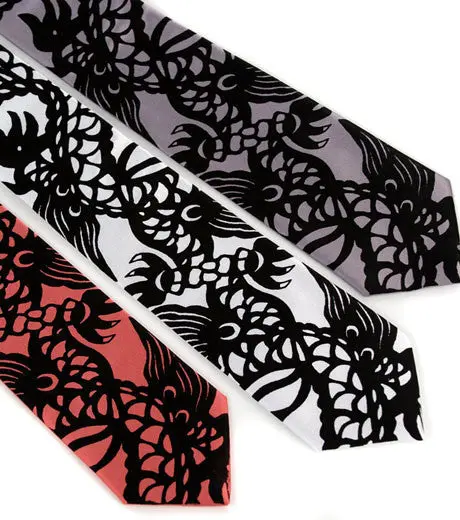 Chinese Dragon Necktie 2