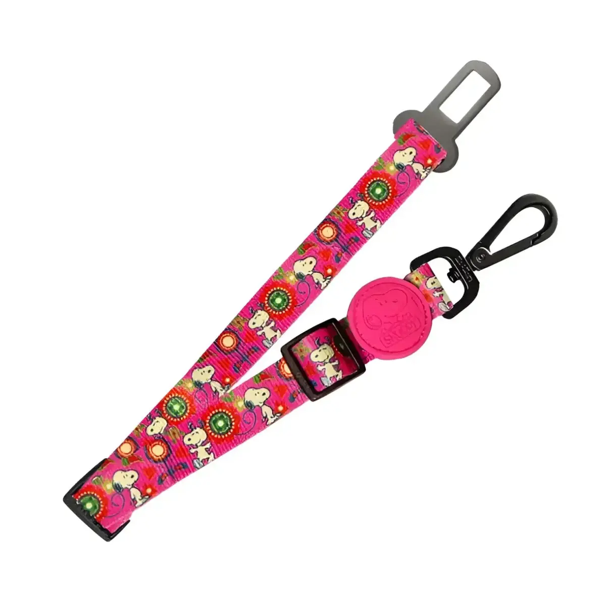 Cintura Di Sicurezza Charlie Brown Color Pink 1