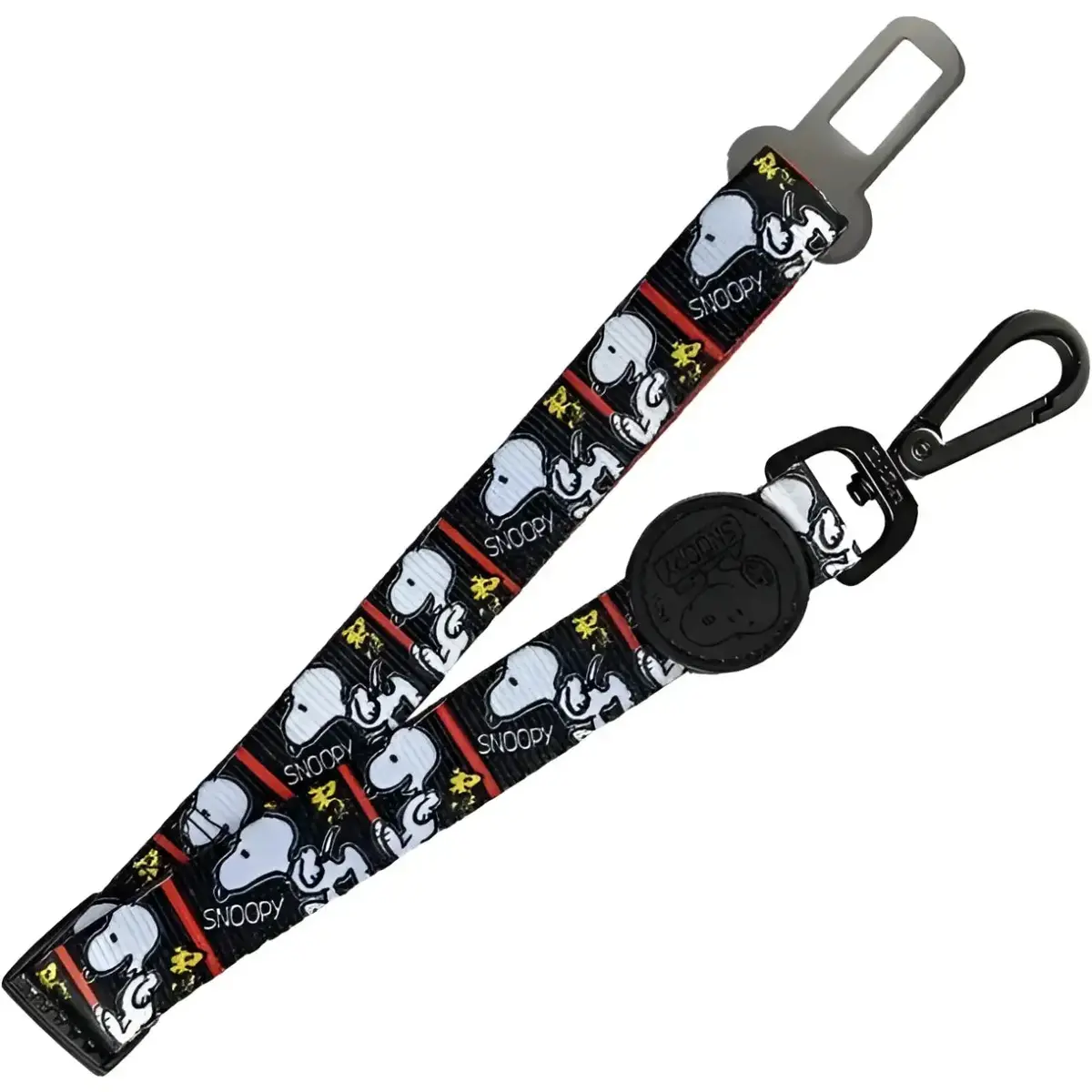 Cintura Di Sicurezza Charlie Brown Film Black 1