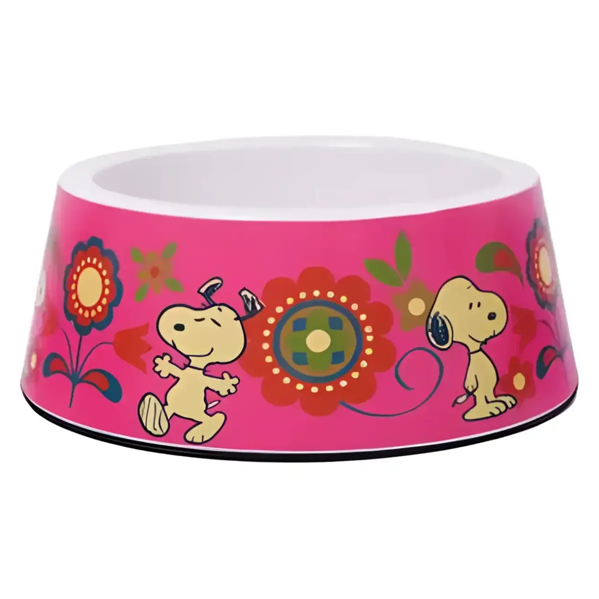 Ciotola Charlie Brown Pink Flower 1