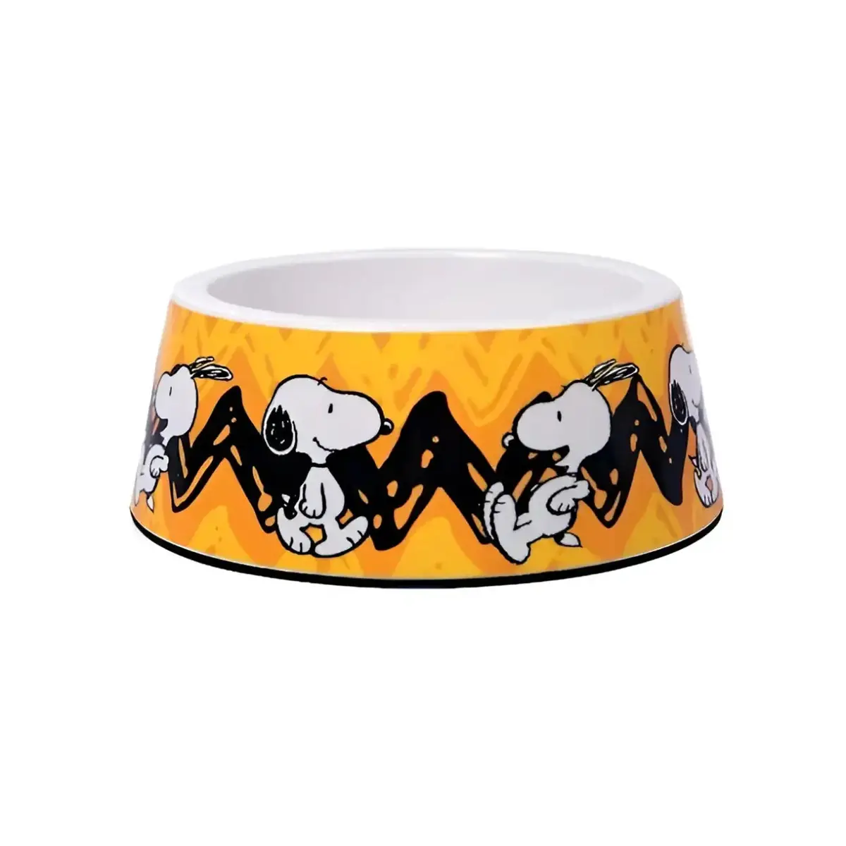 Ciotola Charlie Brown Yellow 1