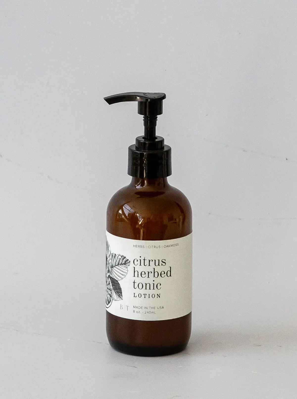 Citrus Herbed Tonic Body Lotion 1