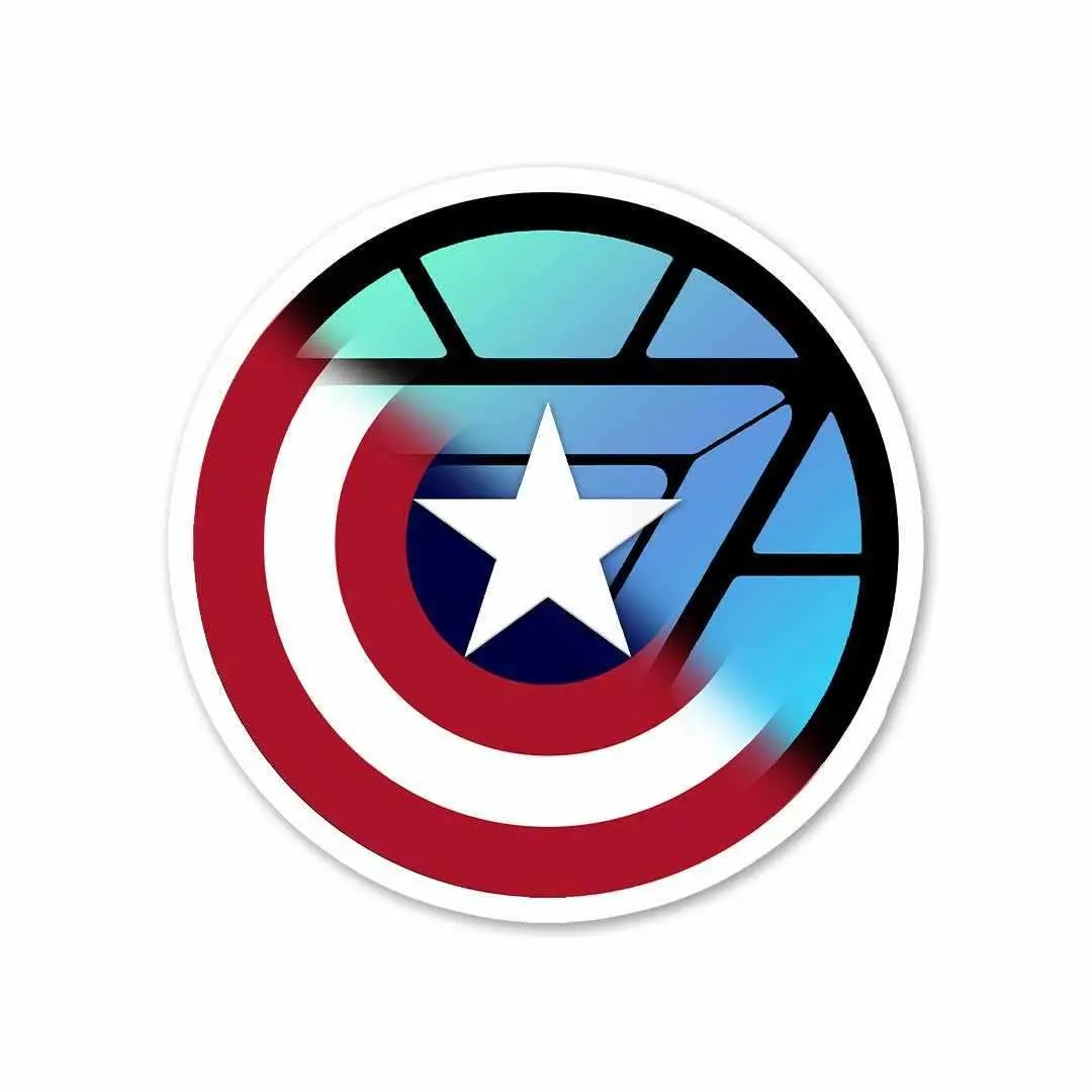 Civil War Sticker 1