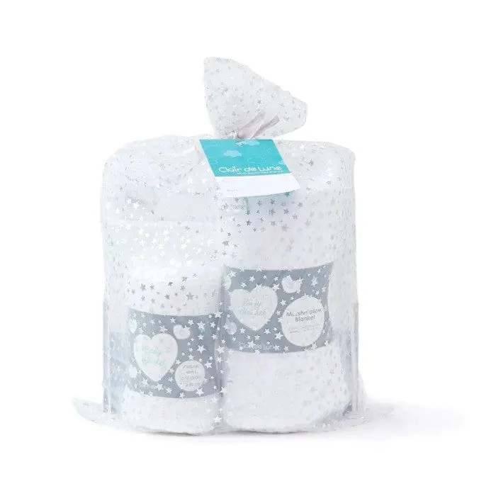 Clair De Lune Baby Shower Gift Set - White 1