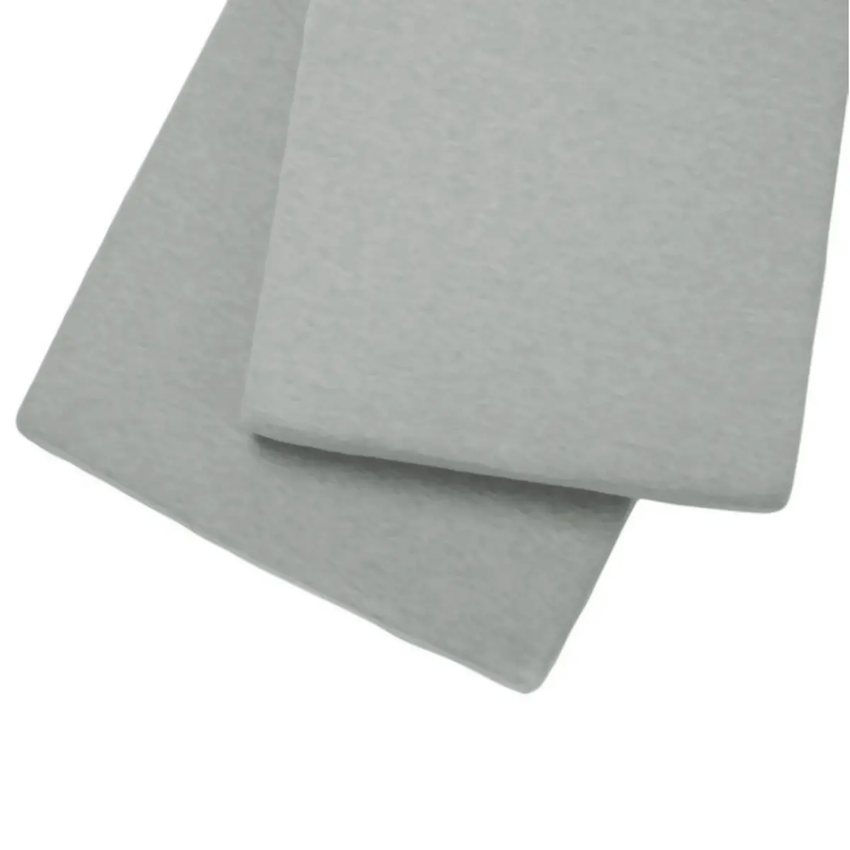 Clair De Lune Cot Bed Fitted Sheet 2 Pack Grey 1