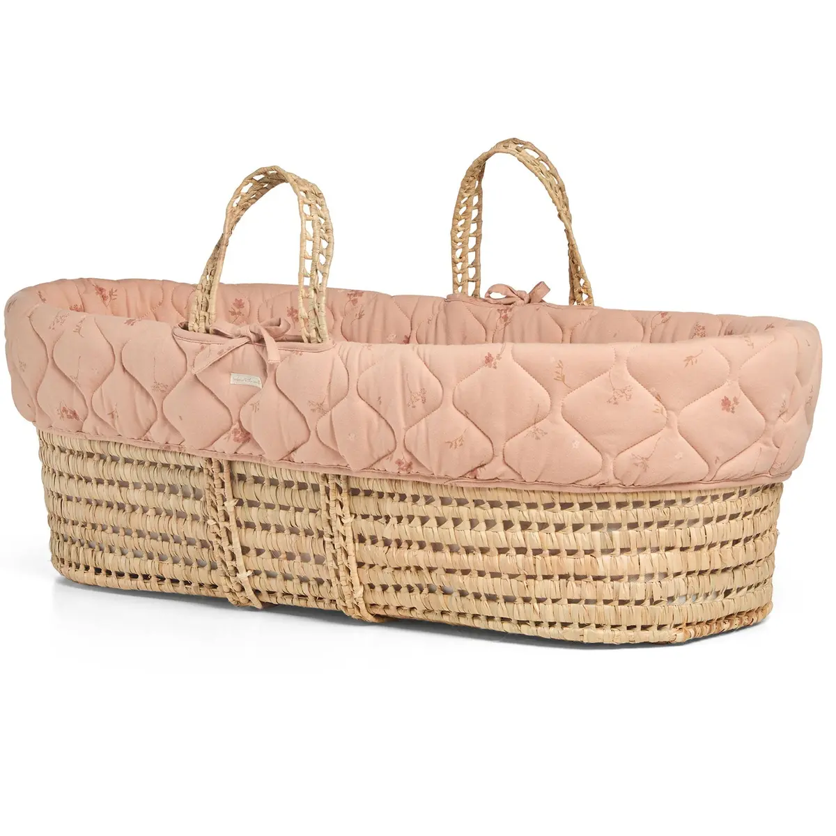 Mamas & Papas Welcome To The World Moses Basket - Wildflower 1
