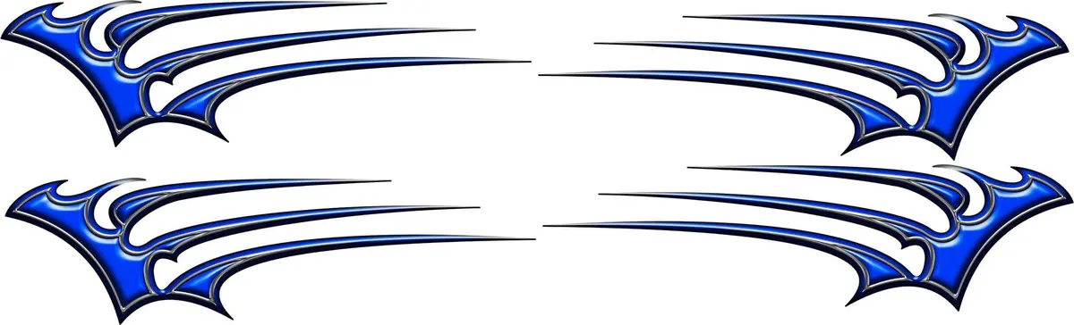 Claw Decals Kit – Set Of 4 For Cars & Trucks 3