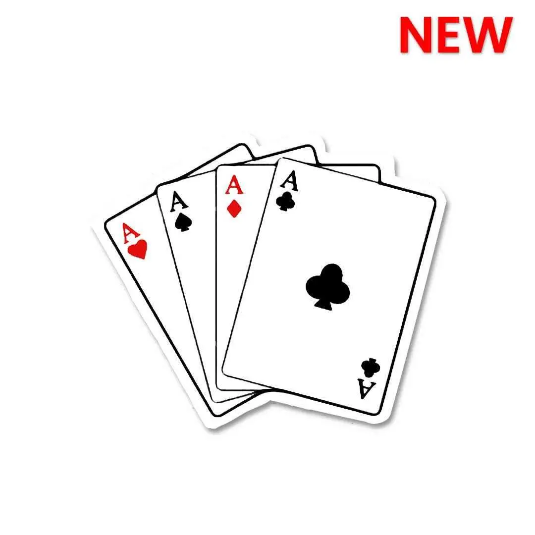 Clubs Card Sticker 1