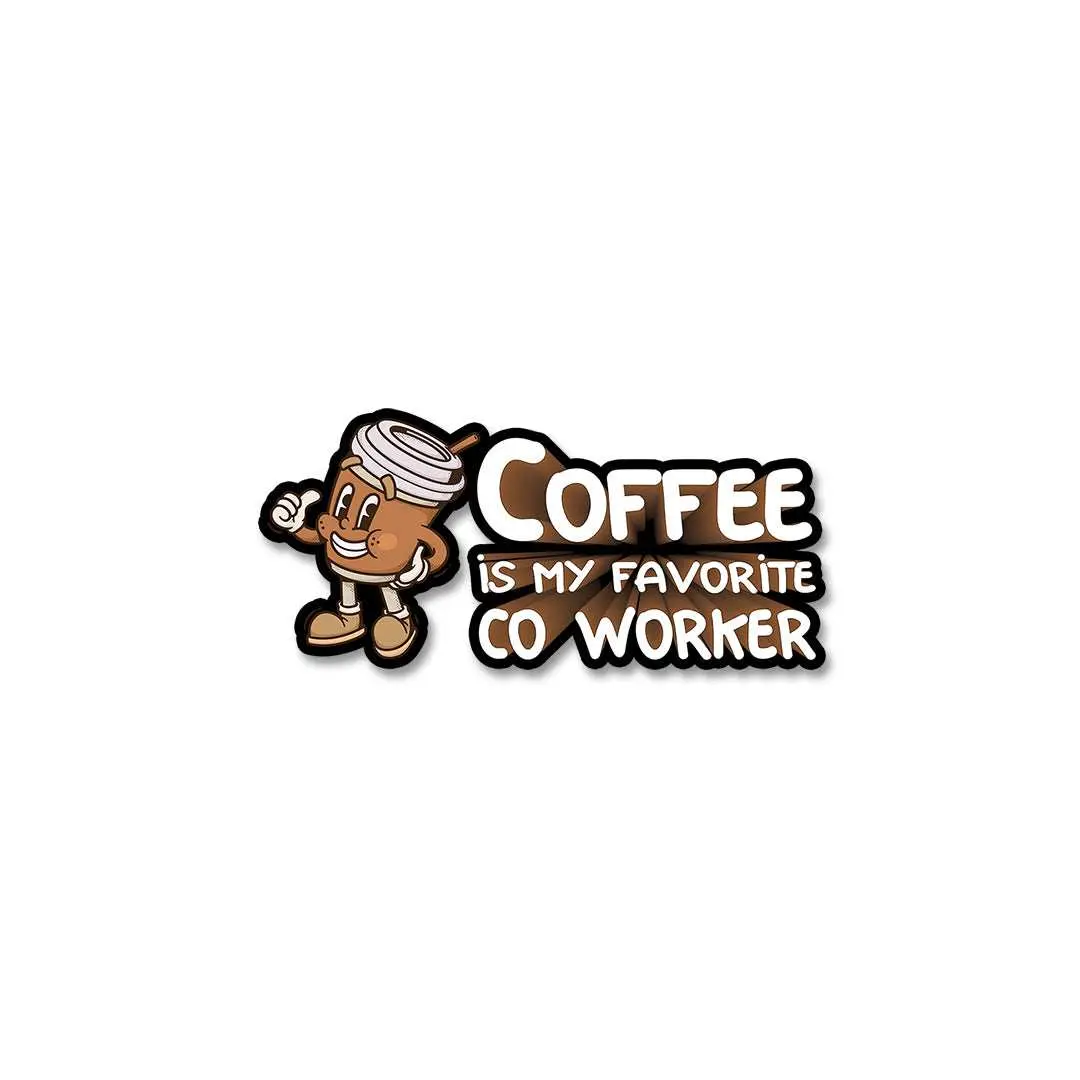 Co Worker Stickers 1
