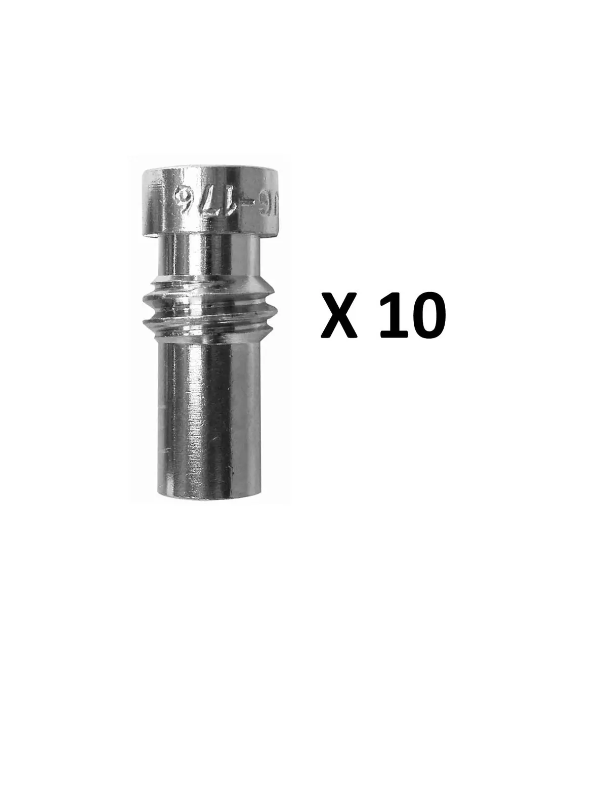 Coax Connectors - Ug175 - Coax Reducer For Rg58 Coax 10 Pack 1