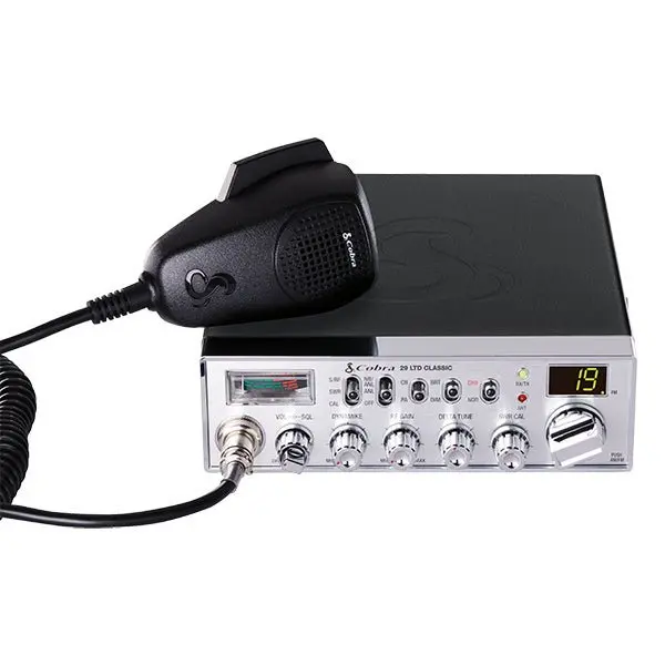 Cobra Cb Radio - Cobra 29 Ltd With Am/Fm Cb Radio 1