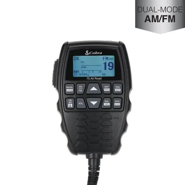 Cobra Cb Radio - Cobra 75 All Road Am/Fm Cb Radio All New For 2023 1